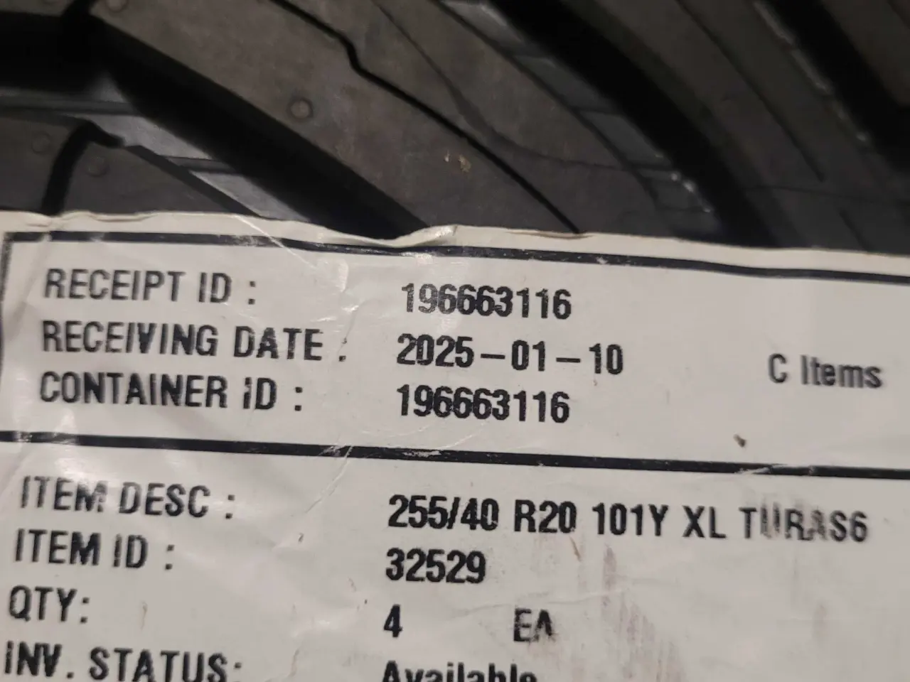 Billede 2 - 255 / 40 R 20