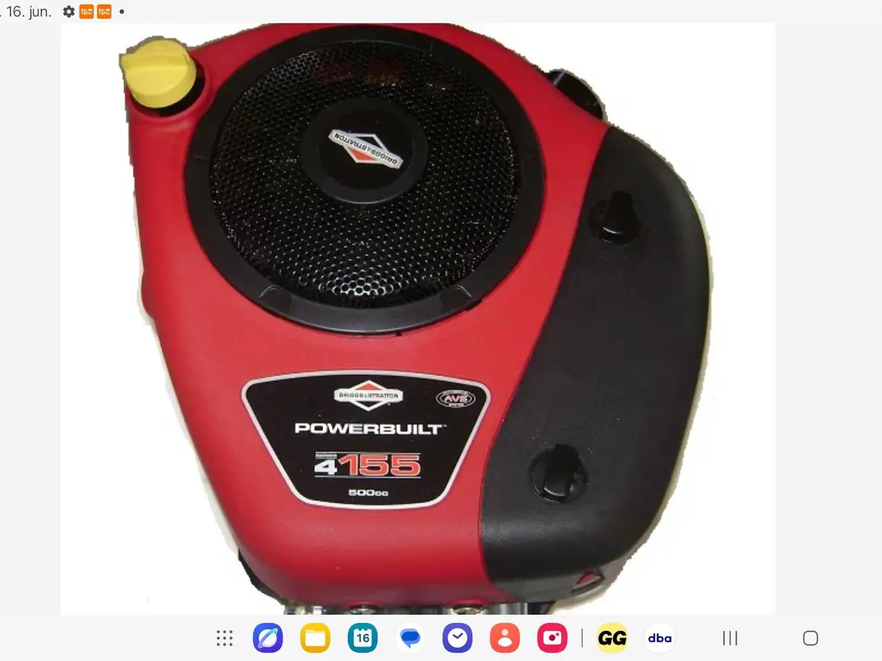 Billede 1 - Briggs og stratton