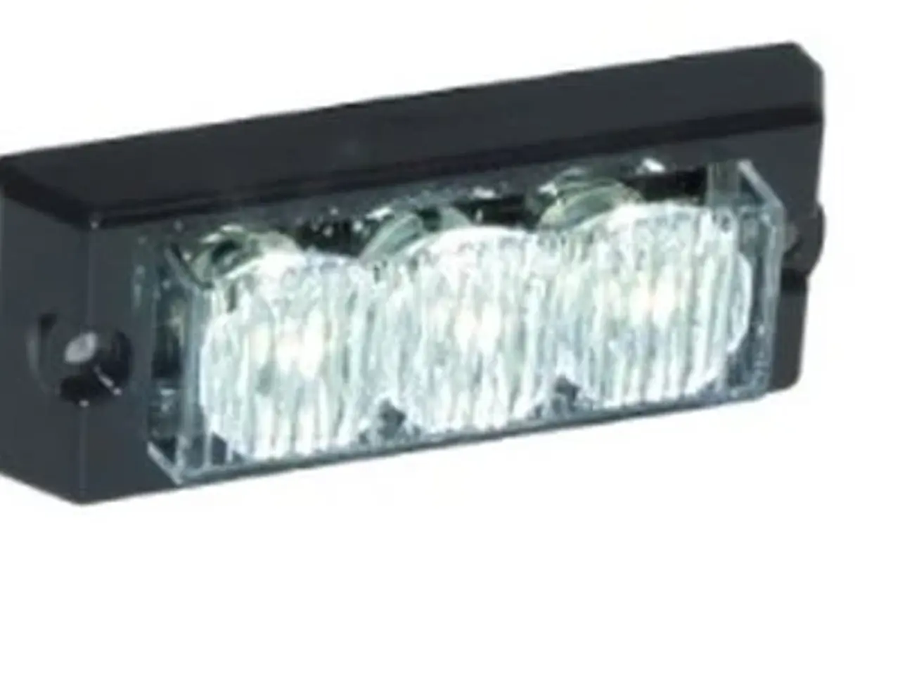 Billede 1 - Gul LED blink 2 stk.