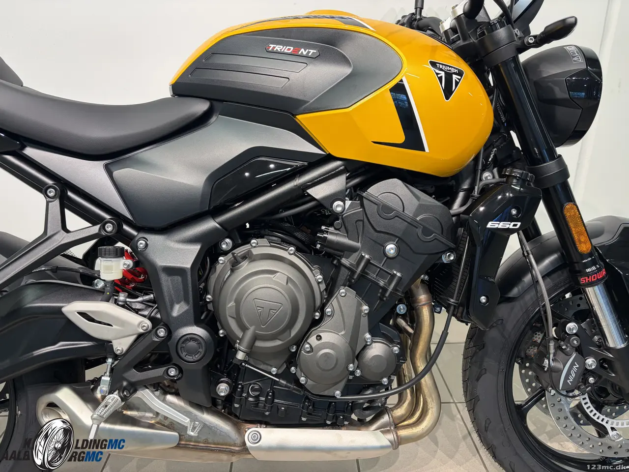 Billede 5 - Triumph Trident 660 Cosmic Yellow
