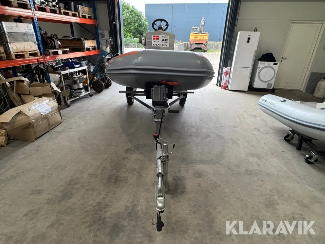 Billede 6 - Båd AB Inflatables 13 AL med bådtrailer