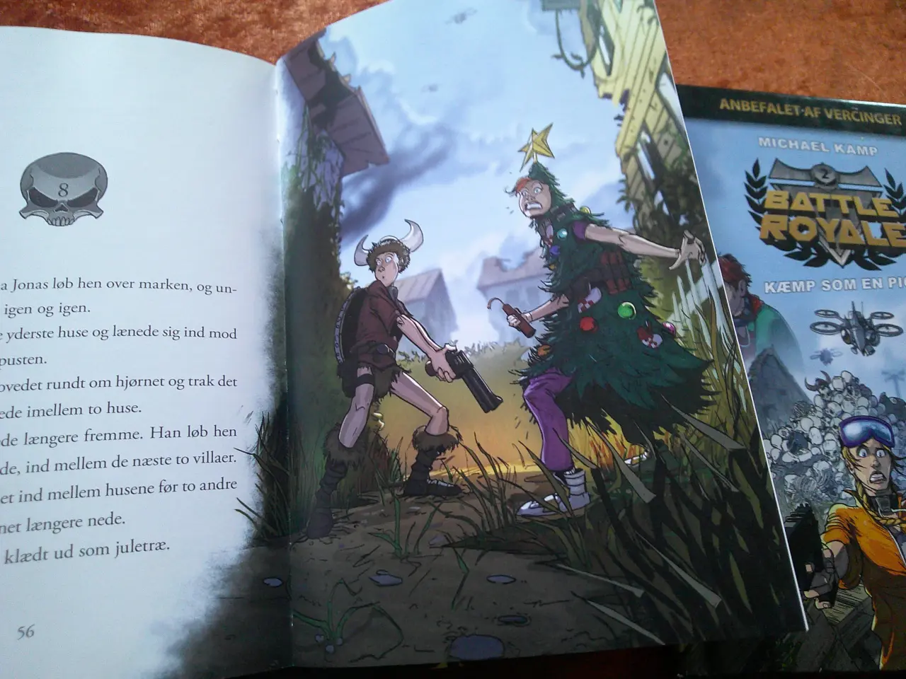 Billede 2 - Battle royale,  Michael Kamp