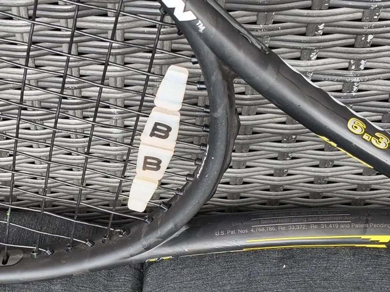 Billede 5 - WILSON HYPER HAMMER CARBON, STR. 3, I FLOT STAND