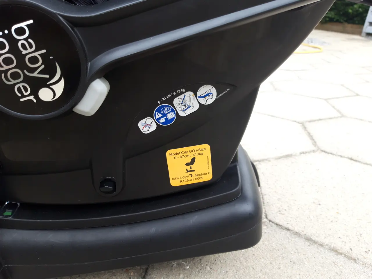 Billede 2 - Autostol. Baby-Jogger