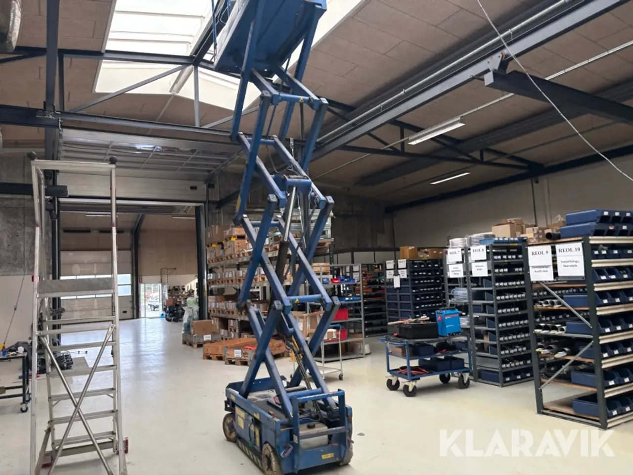 Billede 6 - Sakselift Upright MX19