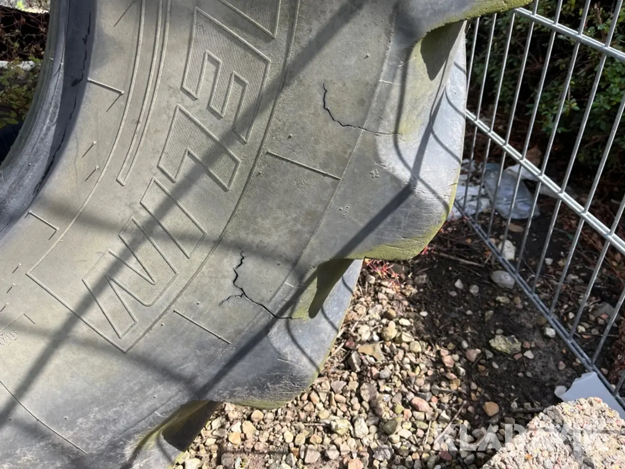 Billede 10 - Dæk Michelin MachXBib 600/70 R28, 2 Styk