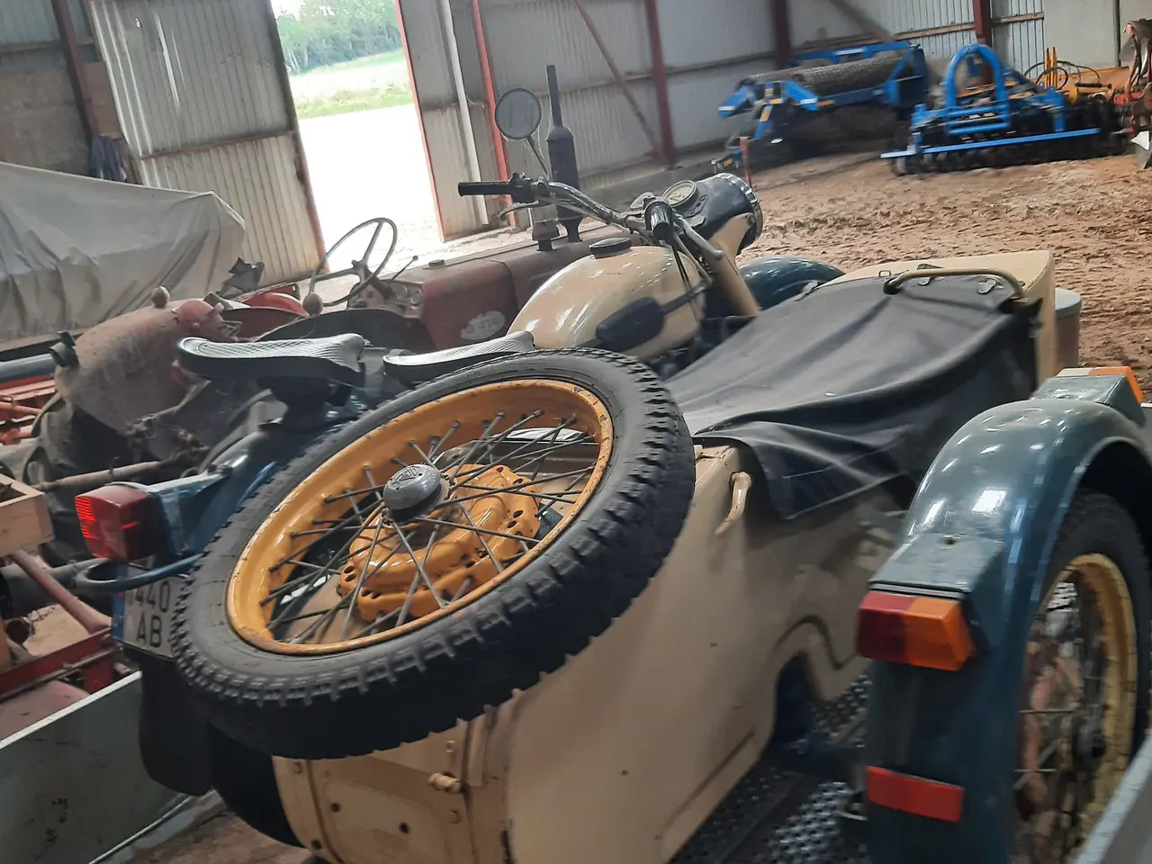Billede 3 - Ural/Dnepr m/sidevogn 
