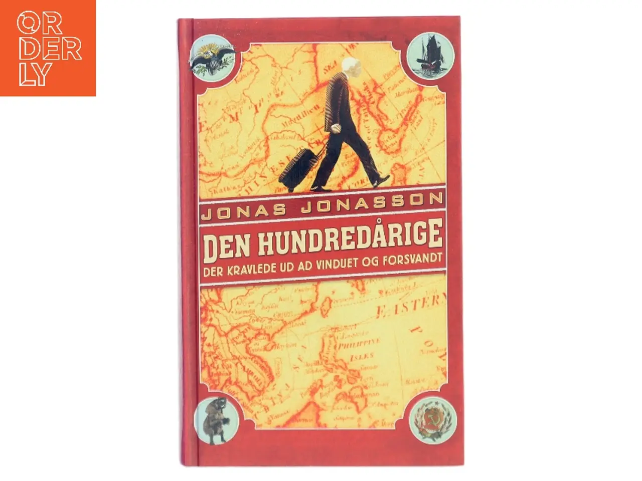 Billede 1 - Den hundredårige der kravlede ud ad vinduet og forsvandt af Jonas Jonasson (Bog)