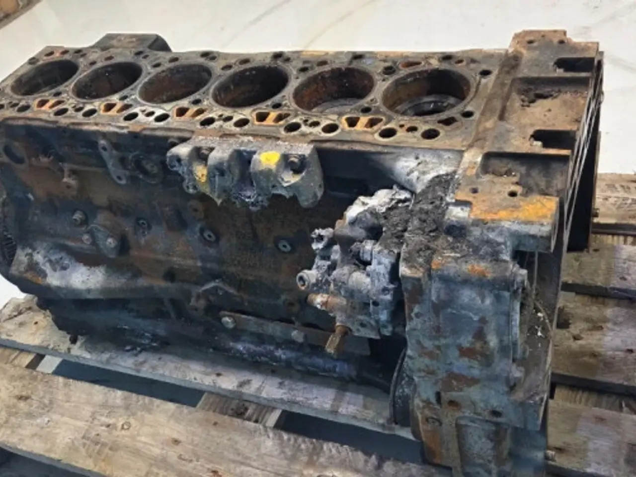 Billede 5 - Iveco F4DFE417L Motor 5801892494