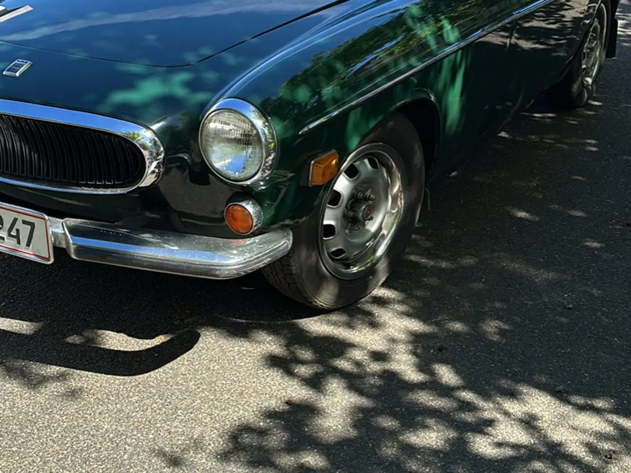 Billede 9 - Flot Volvo p1800ES