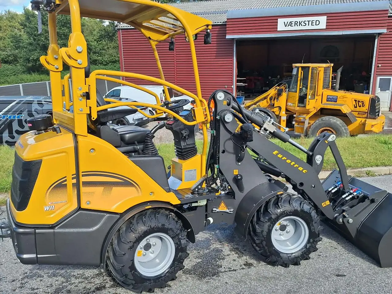 Billede 4 - Eurotrac W11 Mellem arm