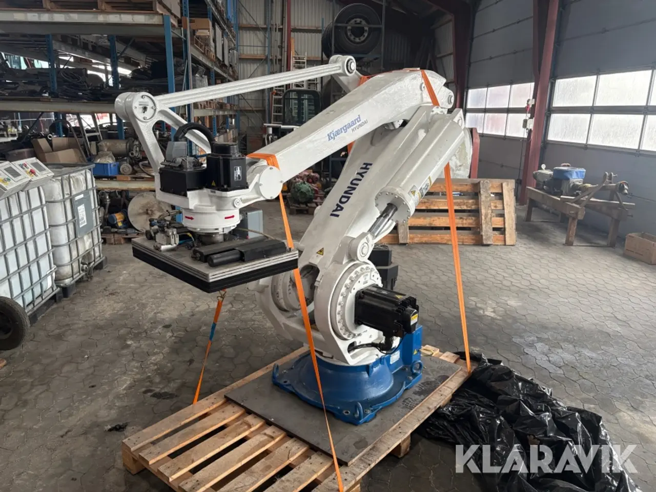 Billede 3 - Robot Hyundai HP160