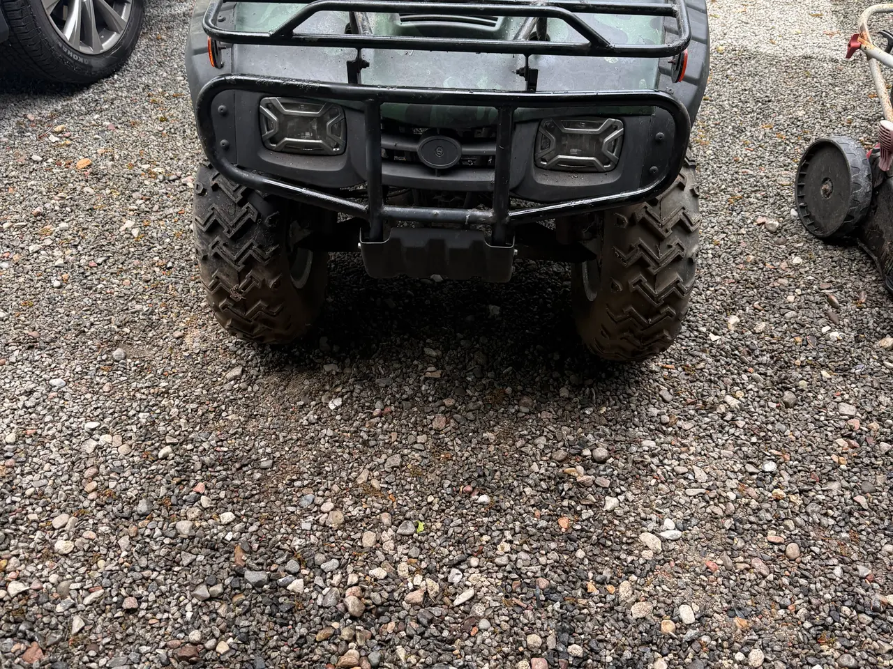 Billede 3 - Atv på ca 250-300 ccm