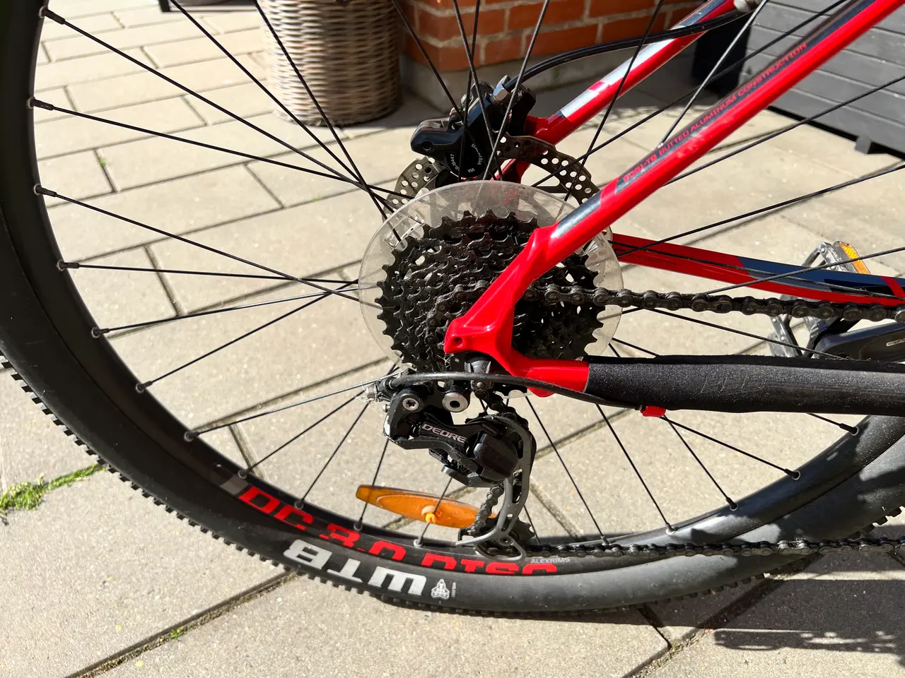 Billede 5 - MEGA flot rød Cannondale
