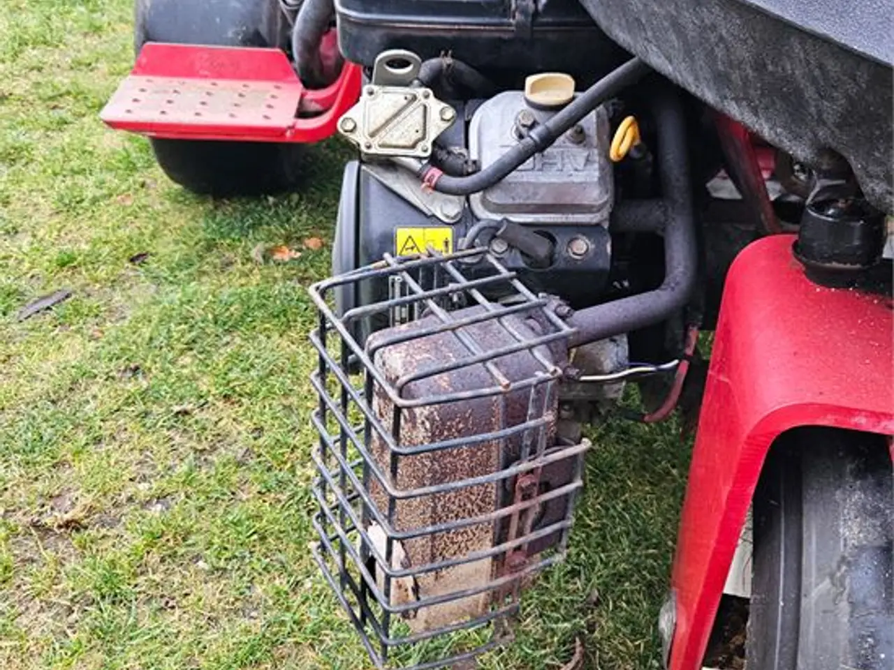 Billede 33 - Toro Greensmaster 3100 - Cylinder lawn mower - With 3 verticutter heads