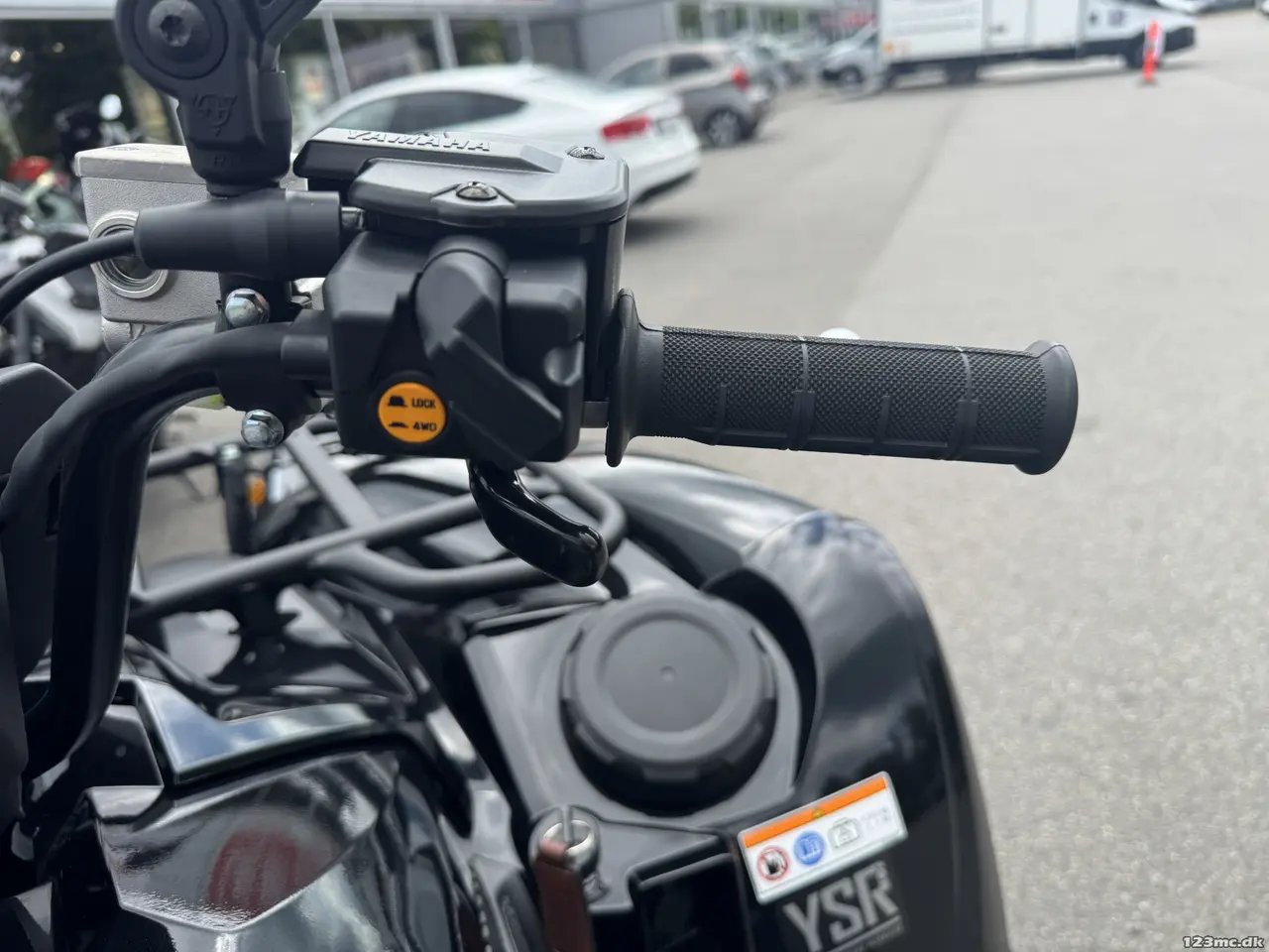 Billede 9 - Yamaha Grizzly 700 EPS SE Traktor