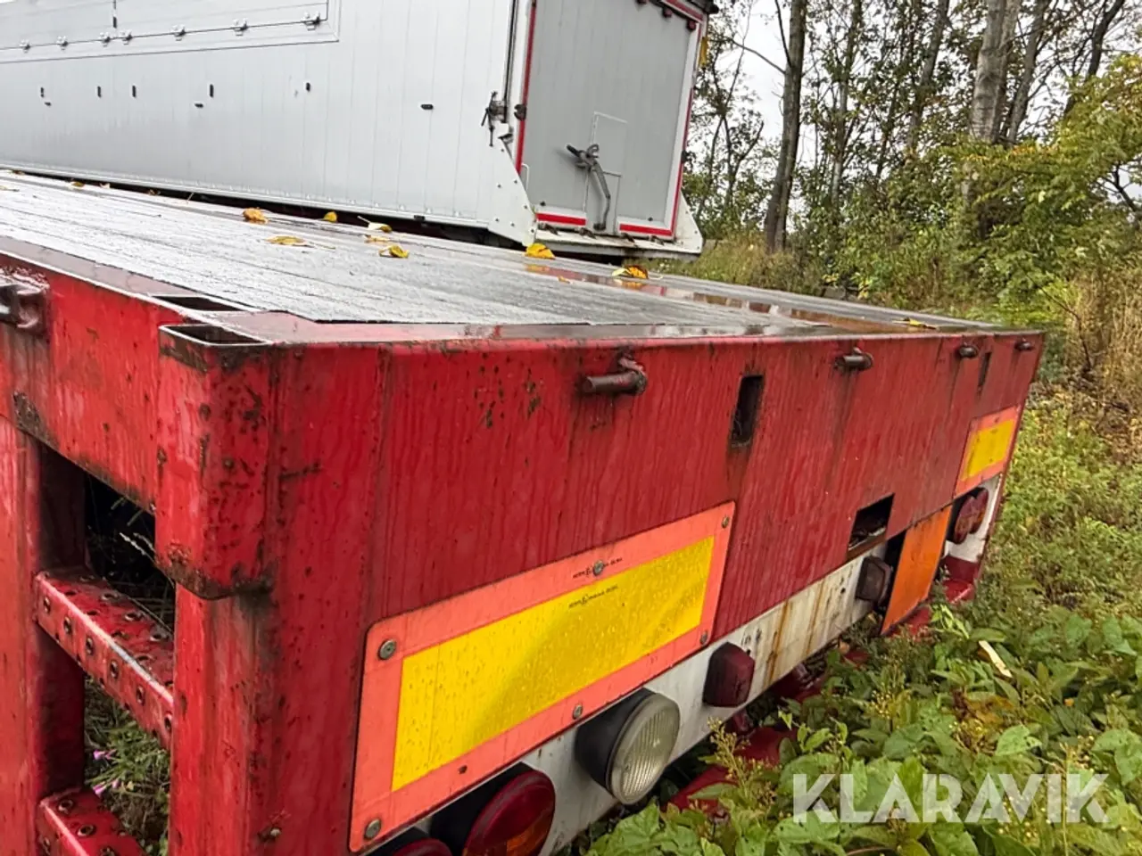 Billede 4 - Trailer Broshuis E-2383