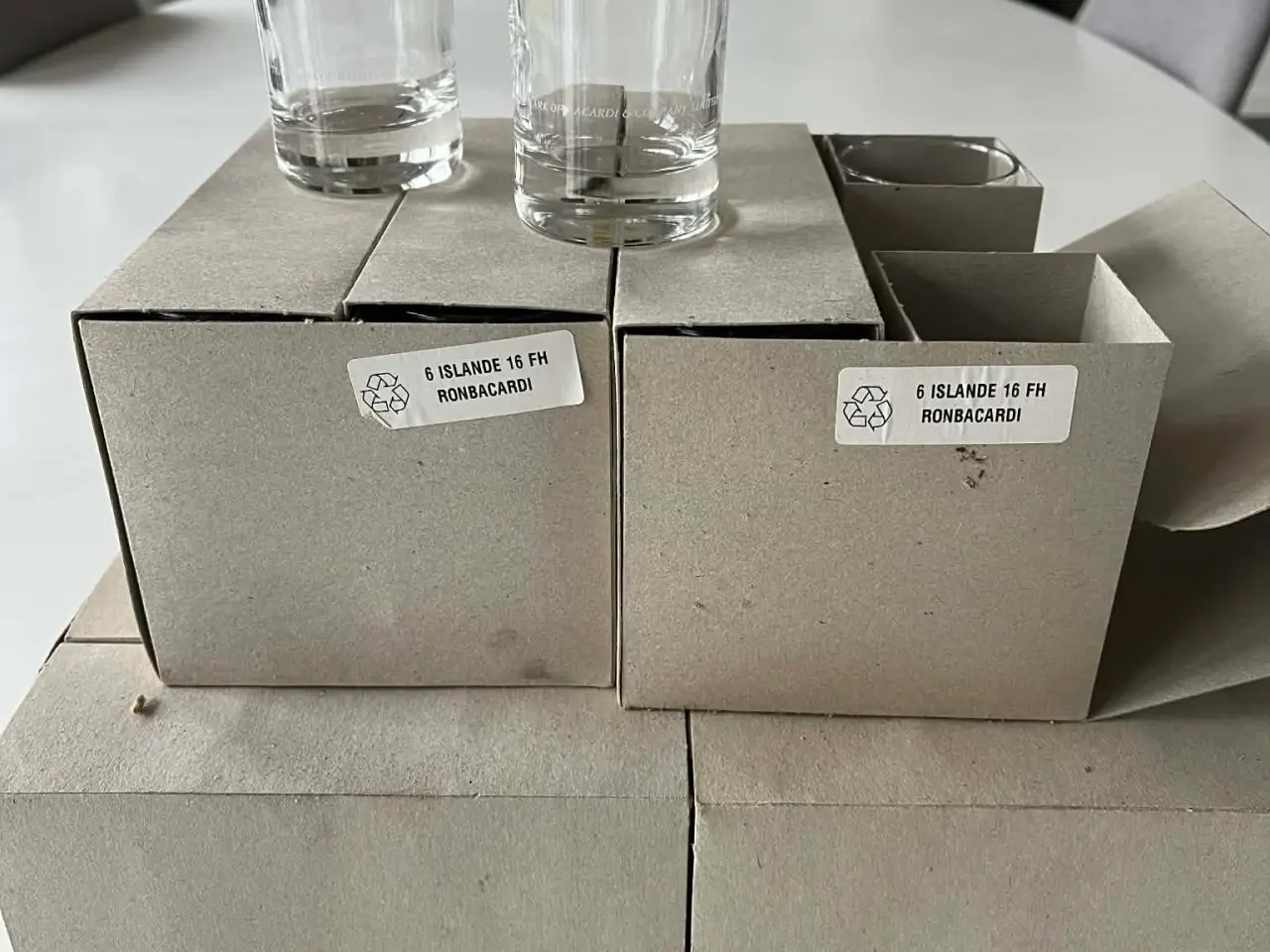 Billede 1 - Barcardi Superior glas