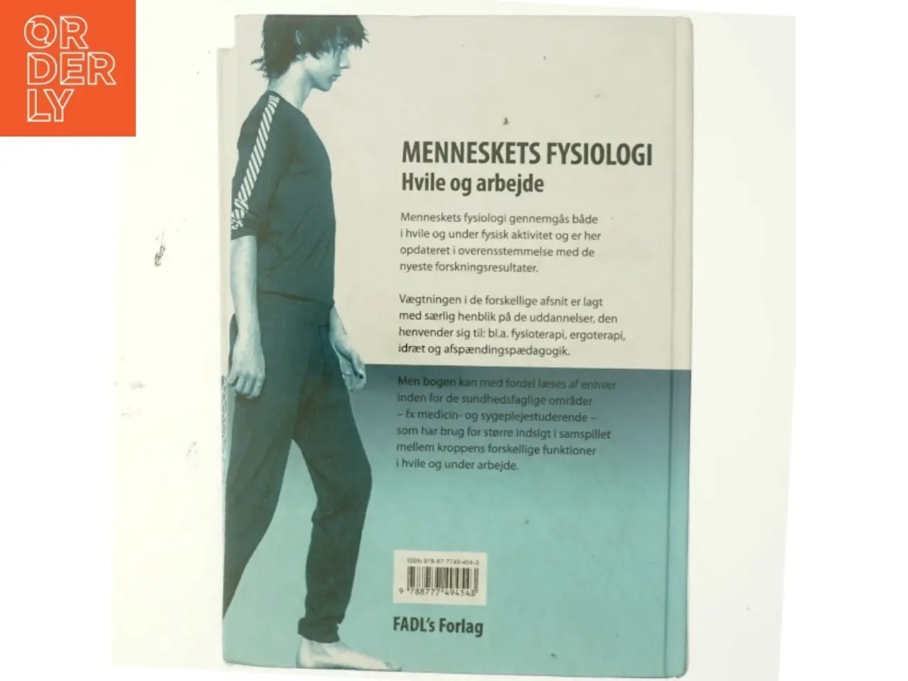 Billede 3 - Menneskets fysiologi : hvile og arbejde (Bog)