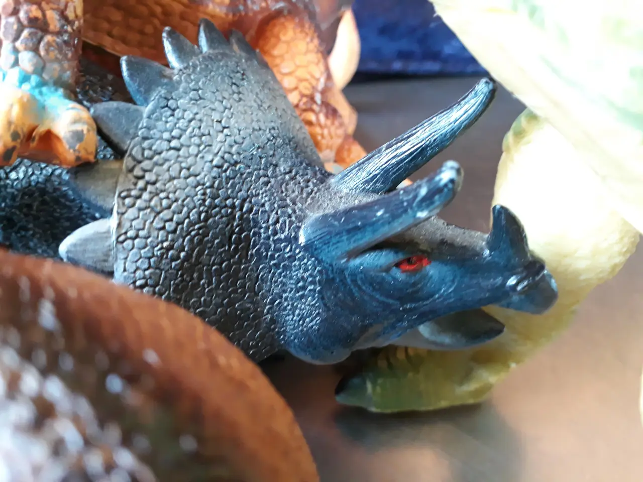Billede 8 - 2,6 kg Dinosaurer