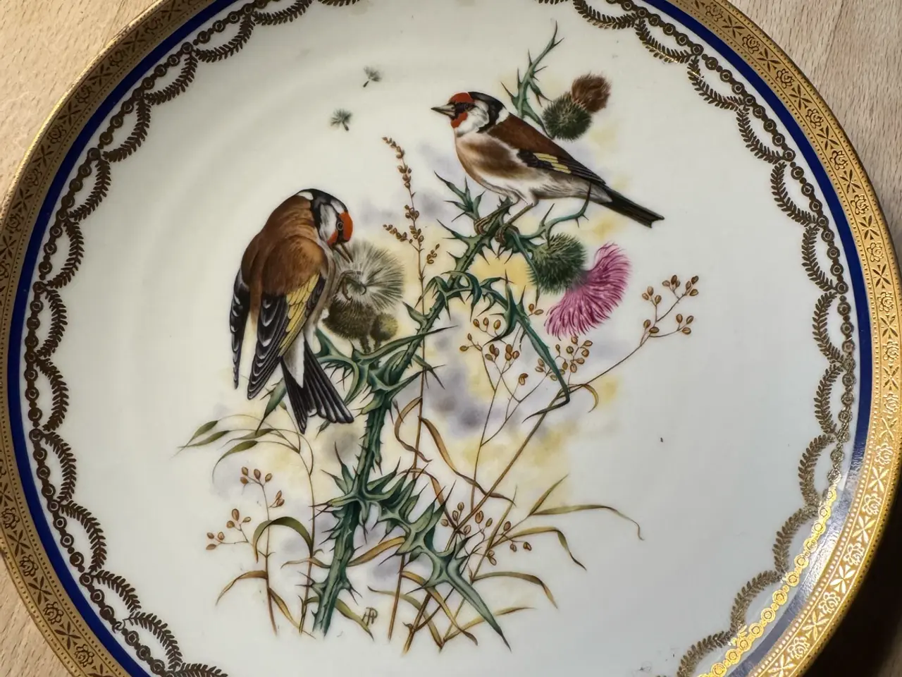 Billede 1 - Franske porcelænsplatter