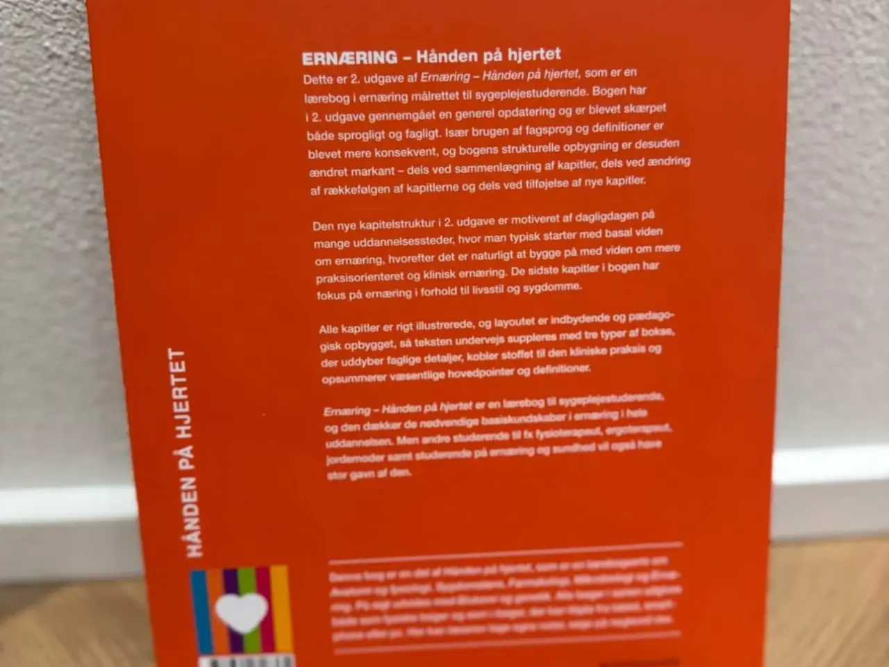 Billede 2 - Hånden på hjertet, Ernæring