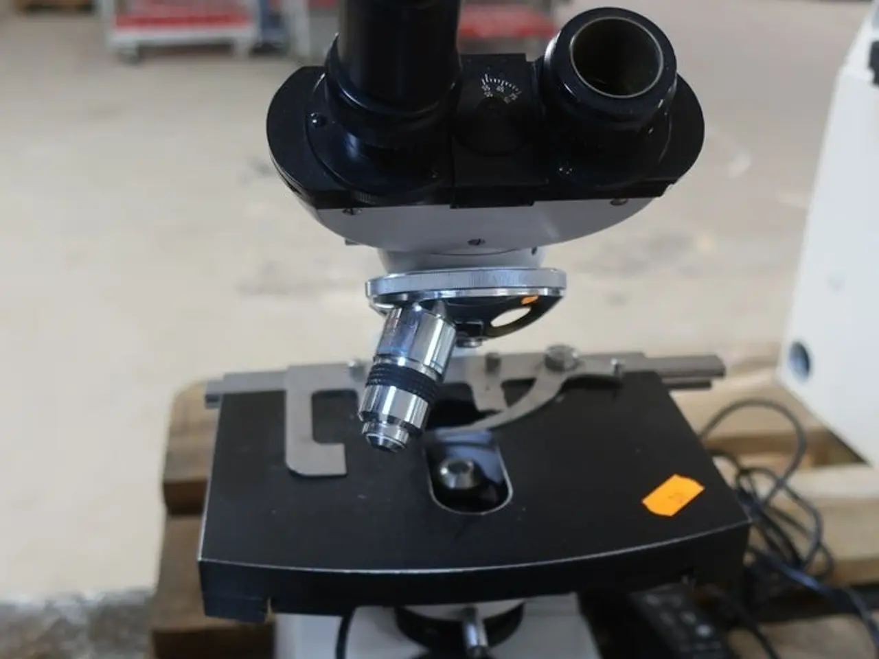 Billede 7 - Carl Zeiss Binocular Microscope 4686235 Germany +