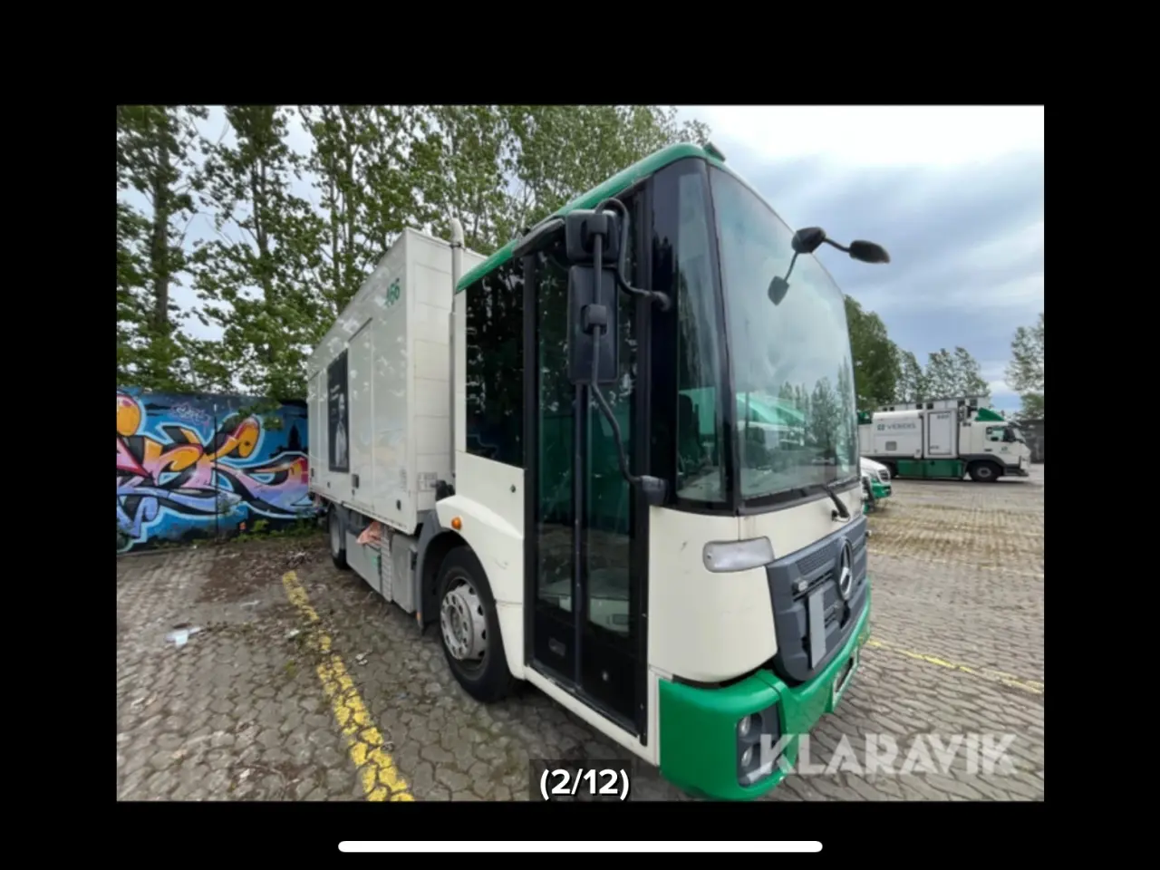 Billede 2 - mercedes benz econic 1830 KUN 46,000 KM