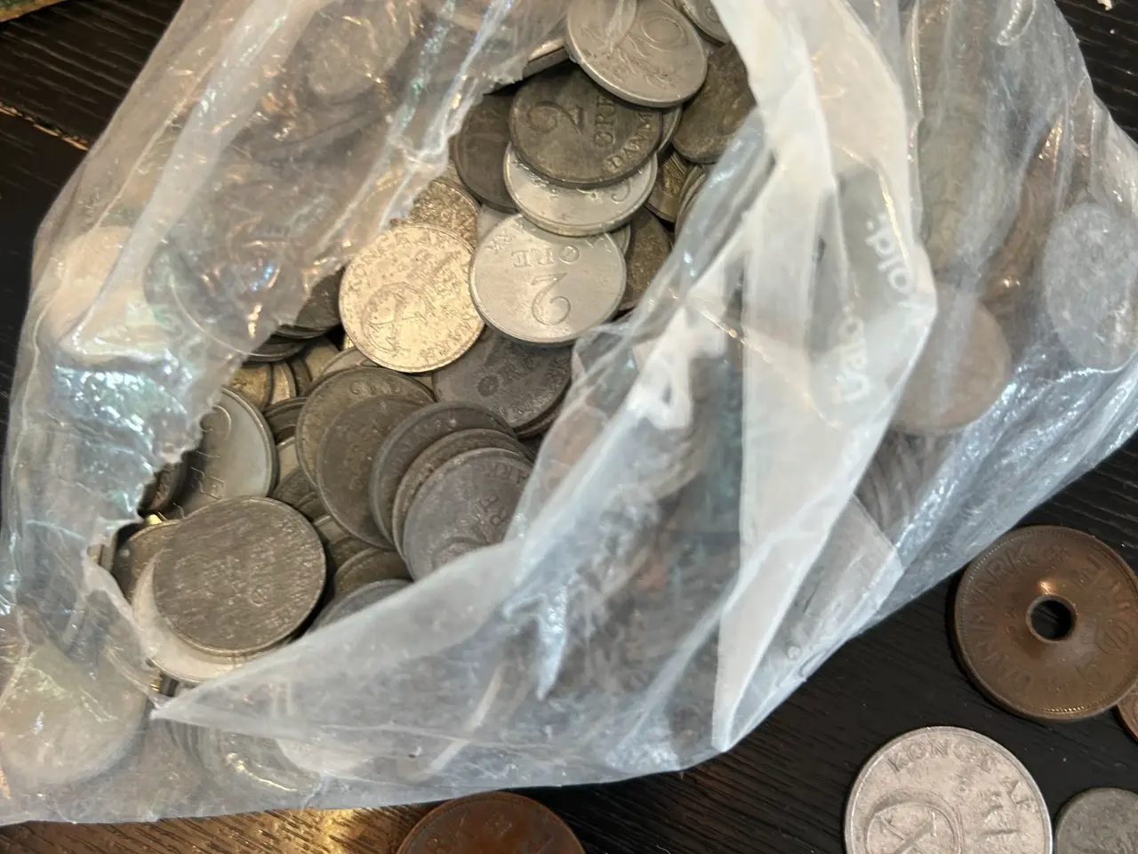 Billede 8 - Stor samling af gamle mønter