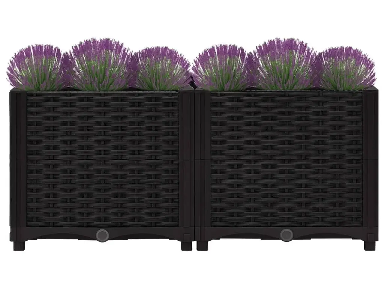 Billede 3 - Højbed 80x40x38 cm polypropylen