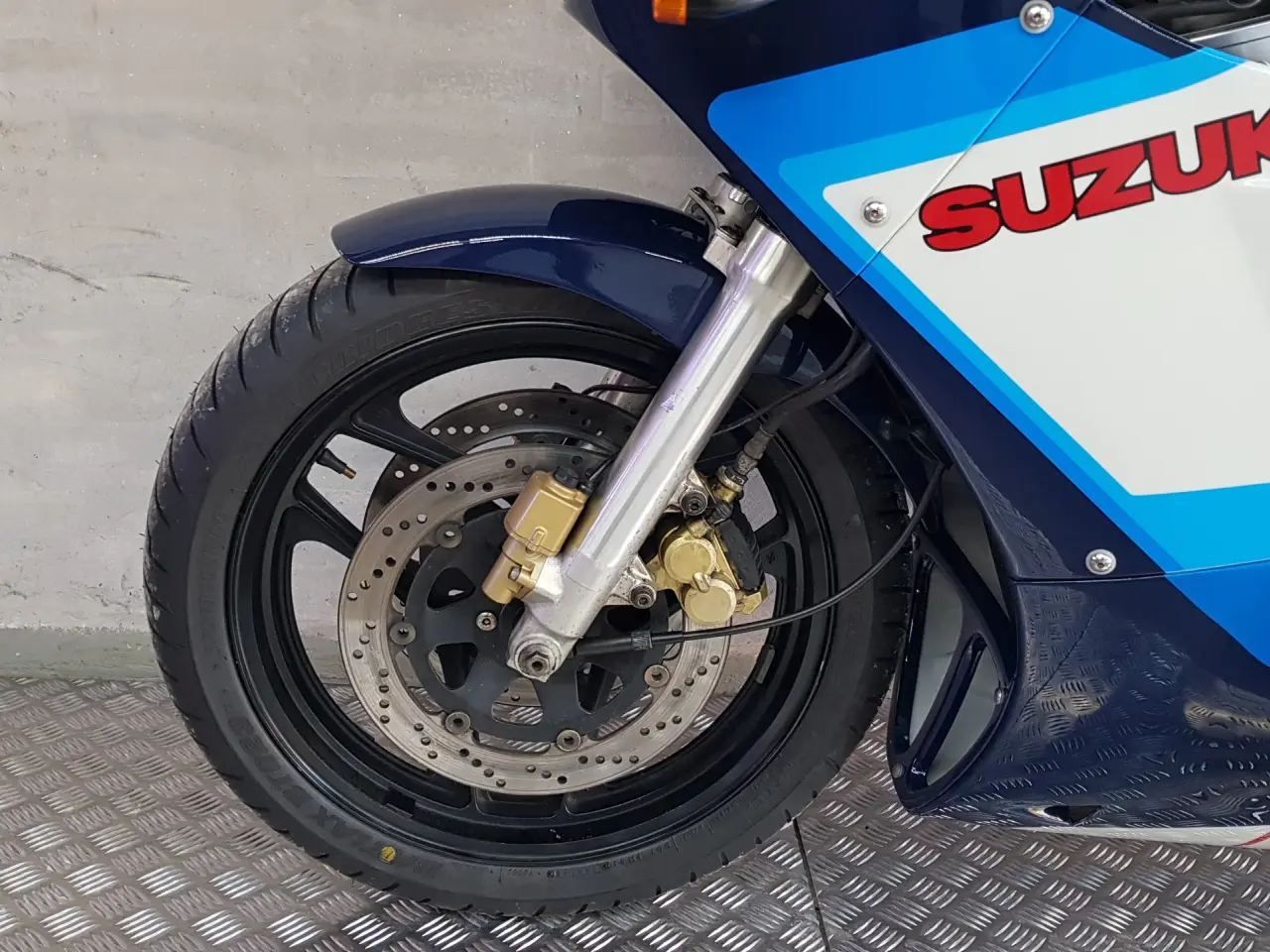Billede 5 - Suzuki GSX-R 1100 Årg 1986