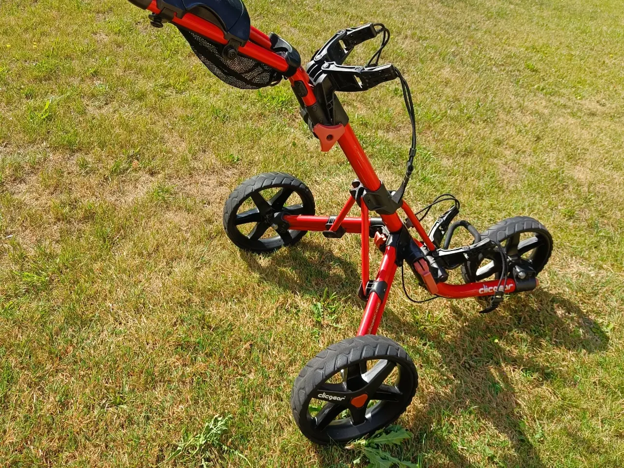 Billede 1 - Golf vogn model Clicgear 3.0