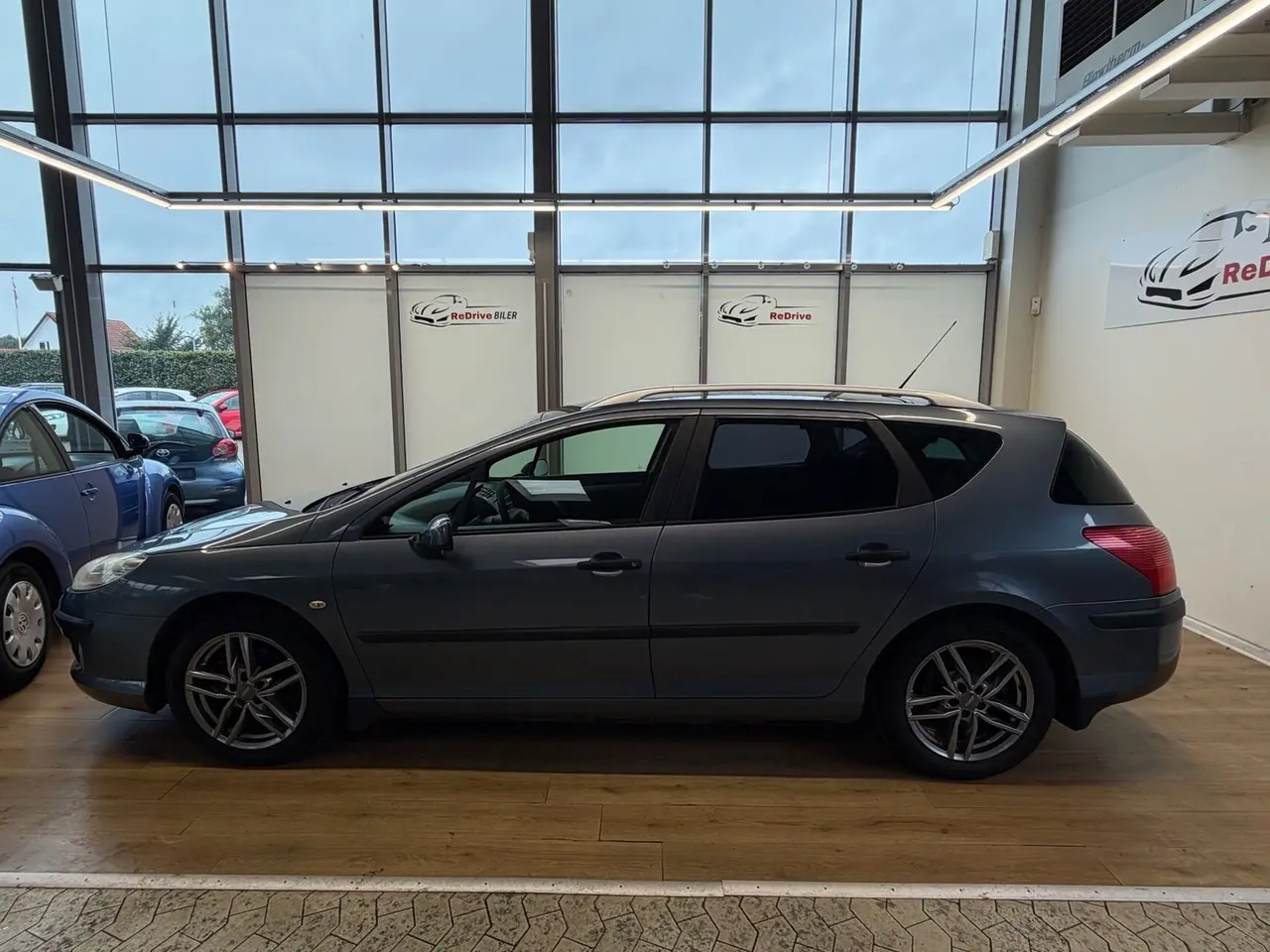 Billede 7 - Peugeot 407 SW 1,8 XR 125HK Stc