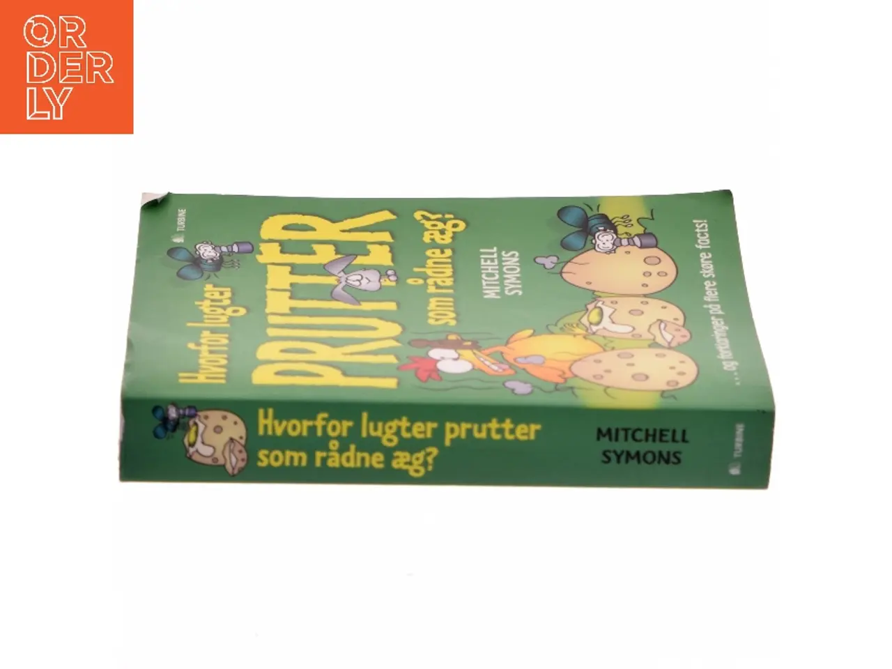 Billede 2 - Hvorfor lugter prutter af Mitchell Symons (Bog)