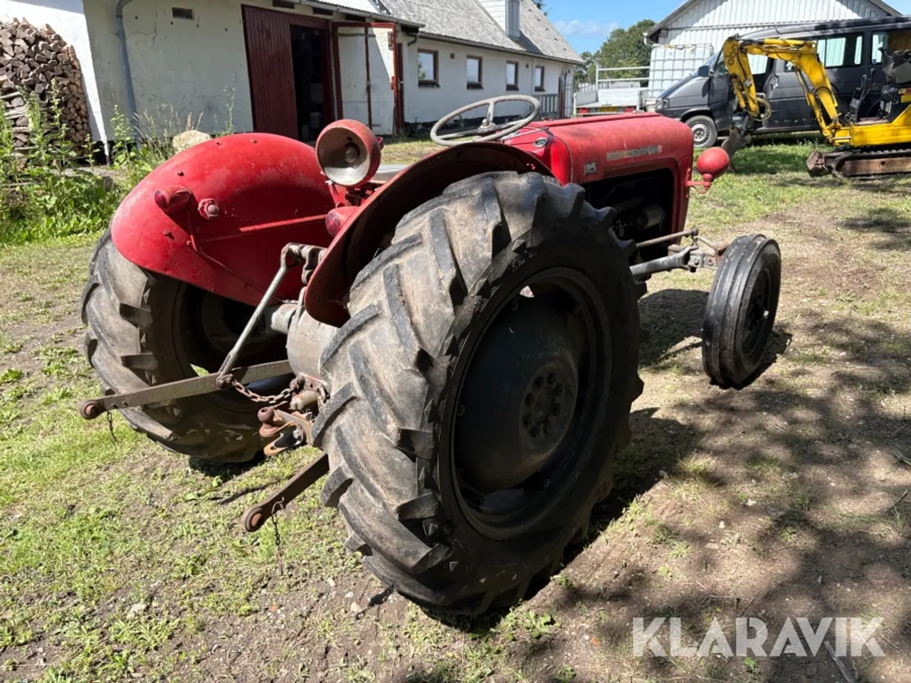 Billede 5 - Veterantraktor Massey Ferguson 35