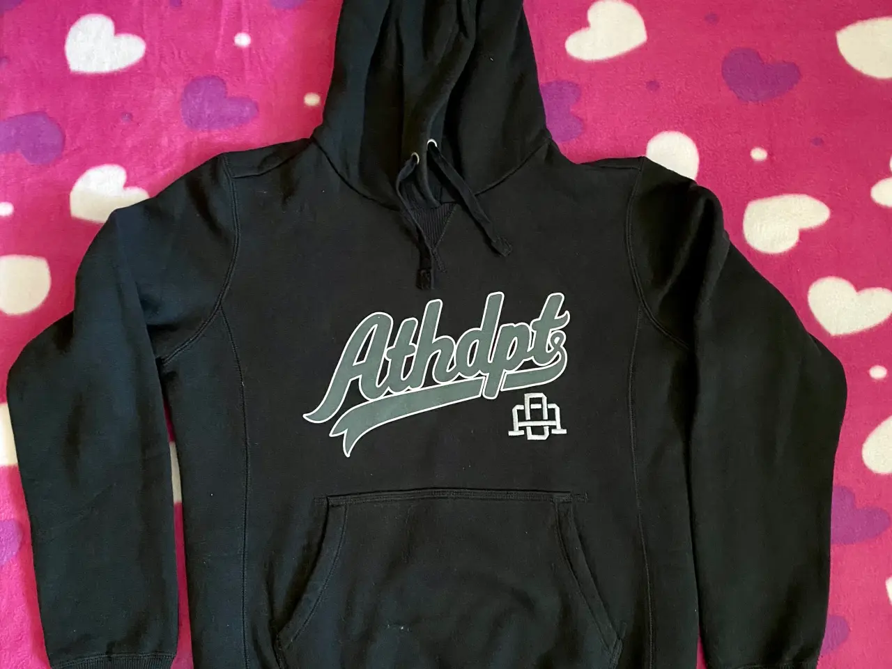 Billede 1 - NIKE sweatshirt med hue