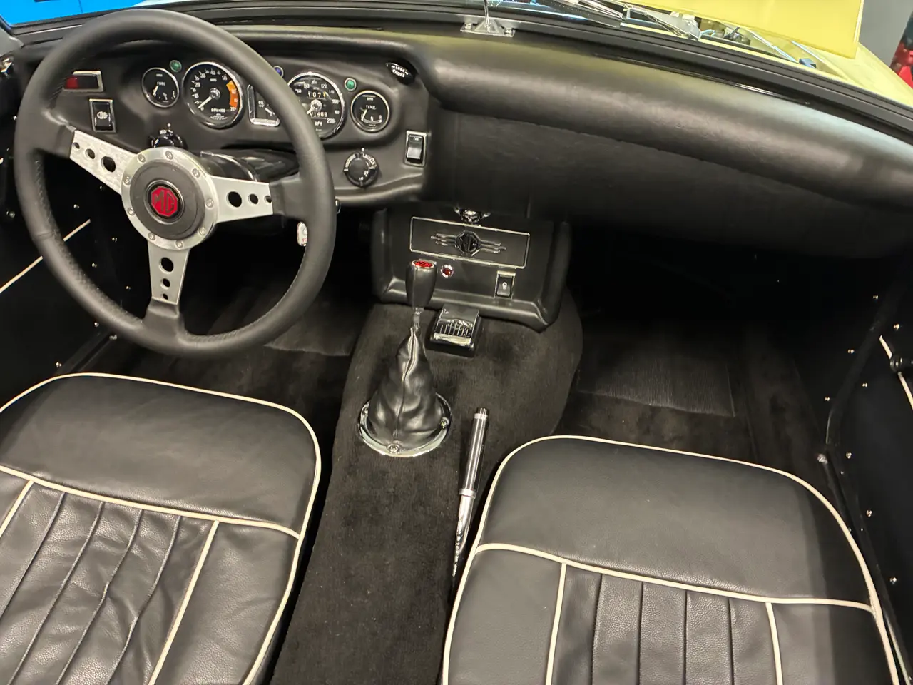 Billede 11 - MGB Roadster, UNIK, som ny.