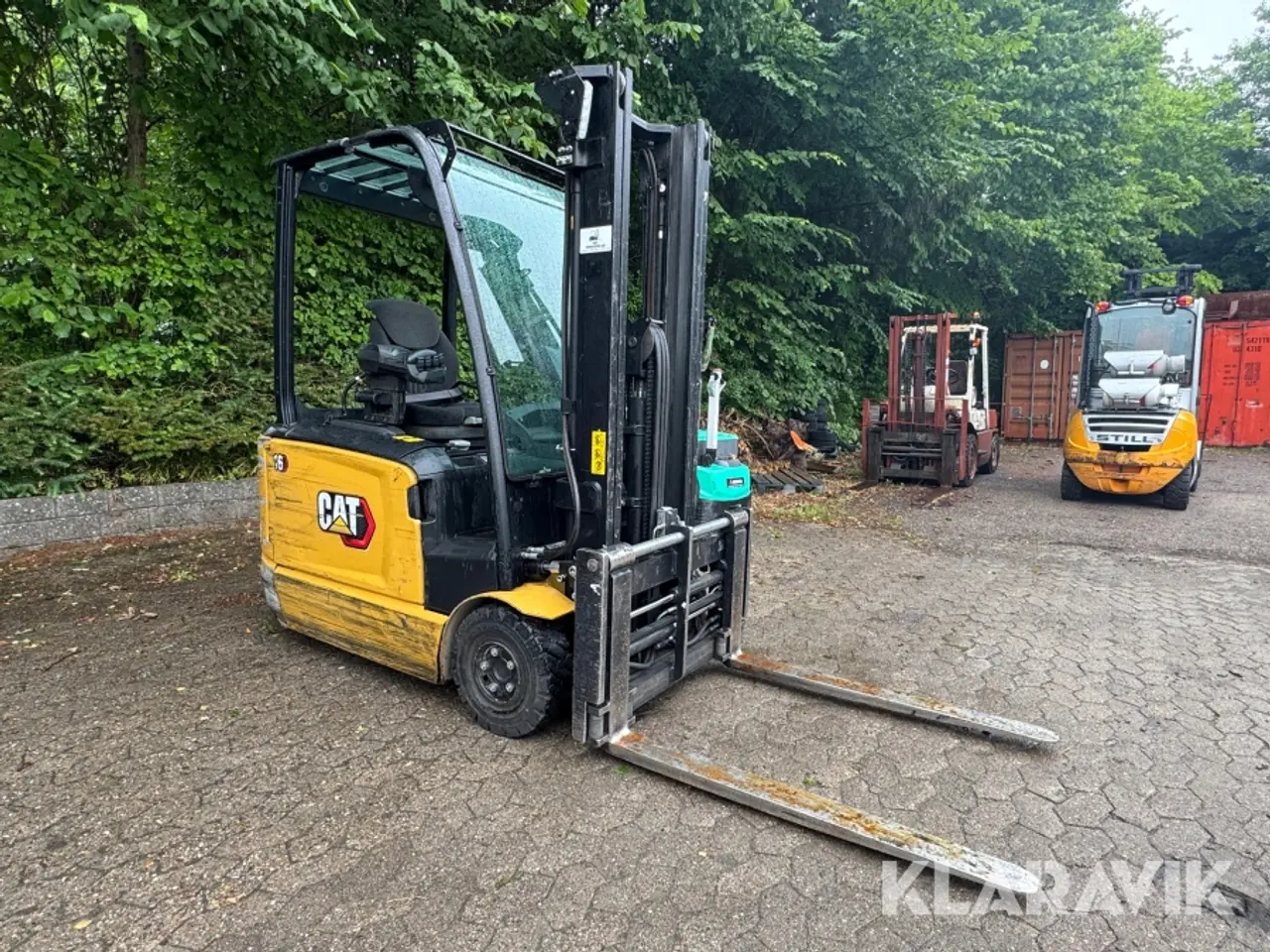 Billede 2 - Truck CAT EP16ANT