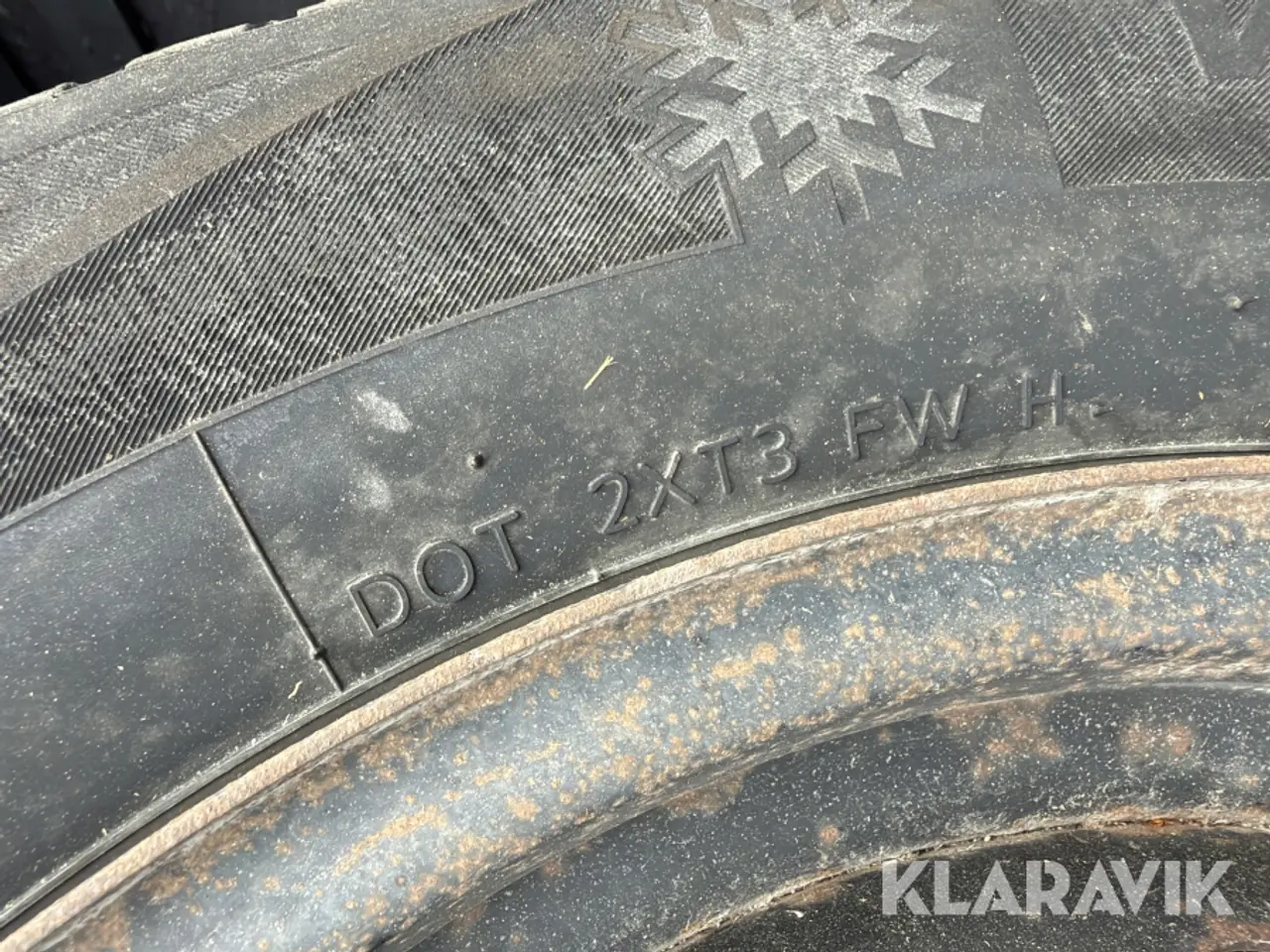 Billede 7 - Vinterdæk Hankook / Blandede dækmærker