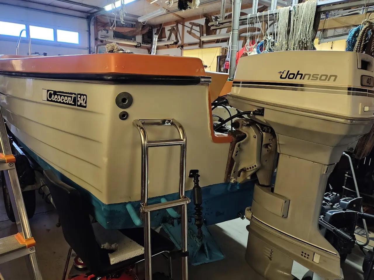 Billede 4 - Crescent 542 - Johnson 40 HK - Variant Trailer