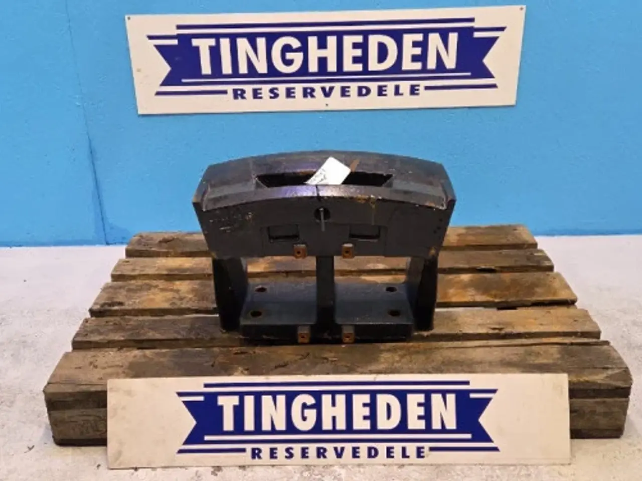 Billede 1 - Case / New Holland Frontvægt 87649468