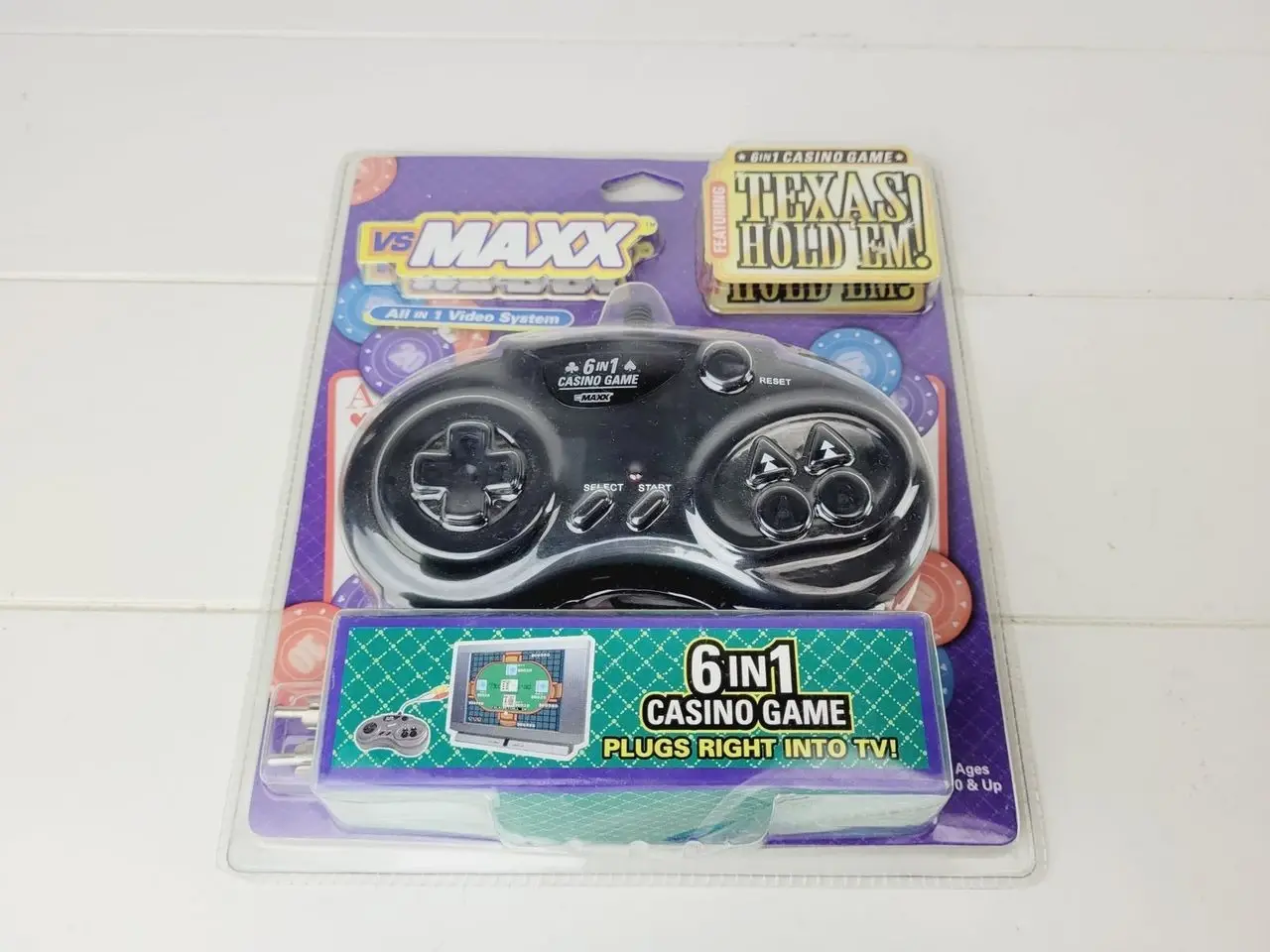Billede 1 - ⭐️Mini Kontol 6i1 Casio VS MAXX ALL IN 1 VIDEO SYS