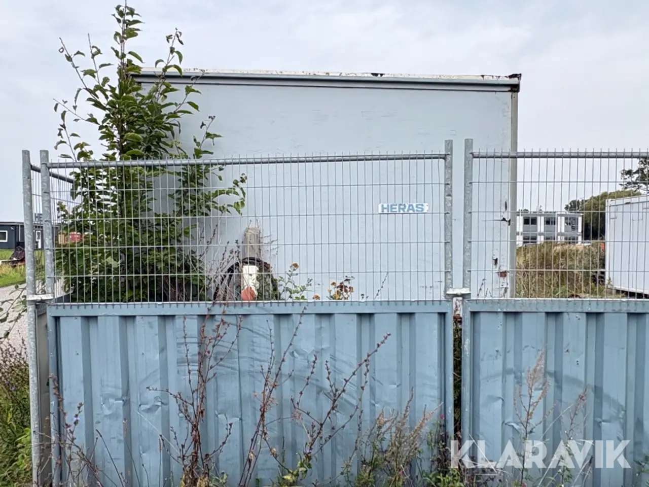 Billede 8 - Personale/skurvogn Myhlenberg