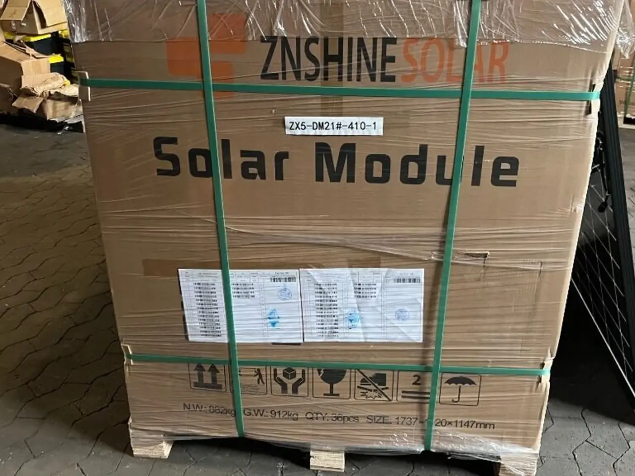 Billede 2 - Znshine Module Solceller 36 stk Solceller panel
