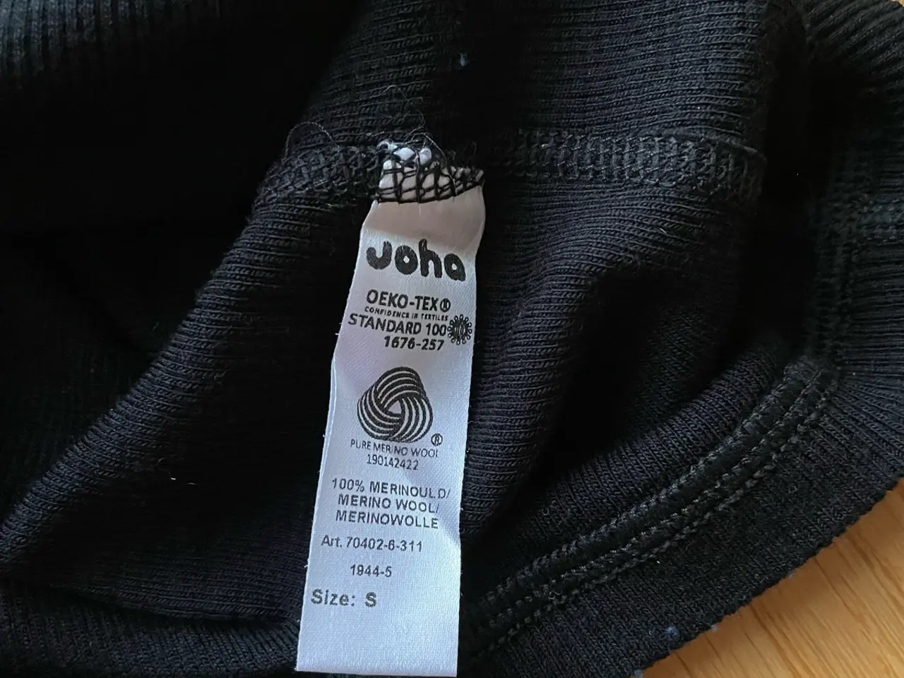 Billede 6 - Joha bluse merinould
