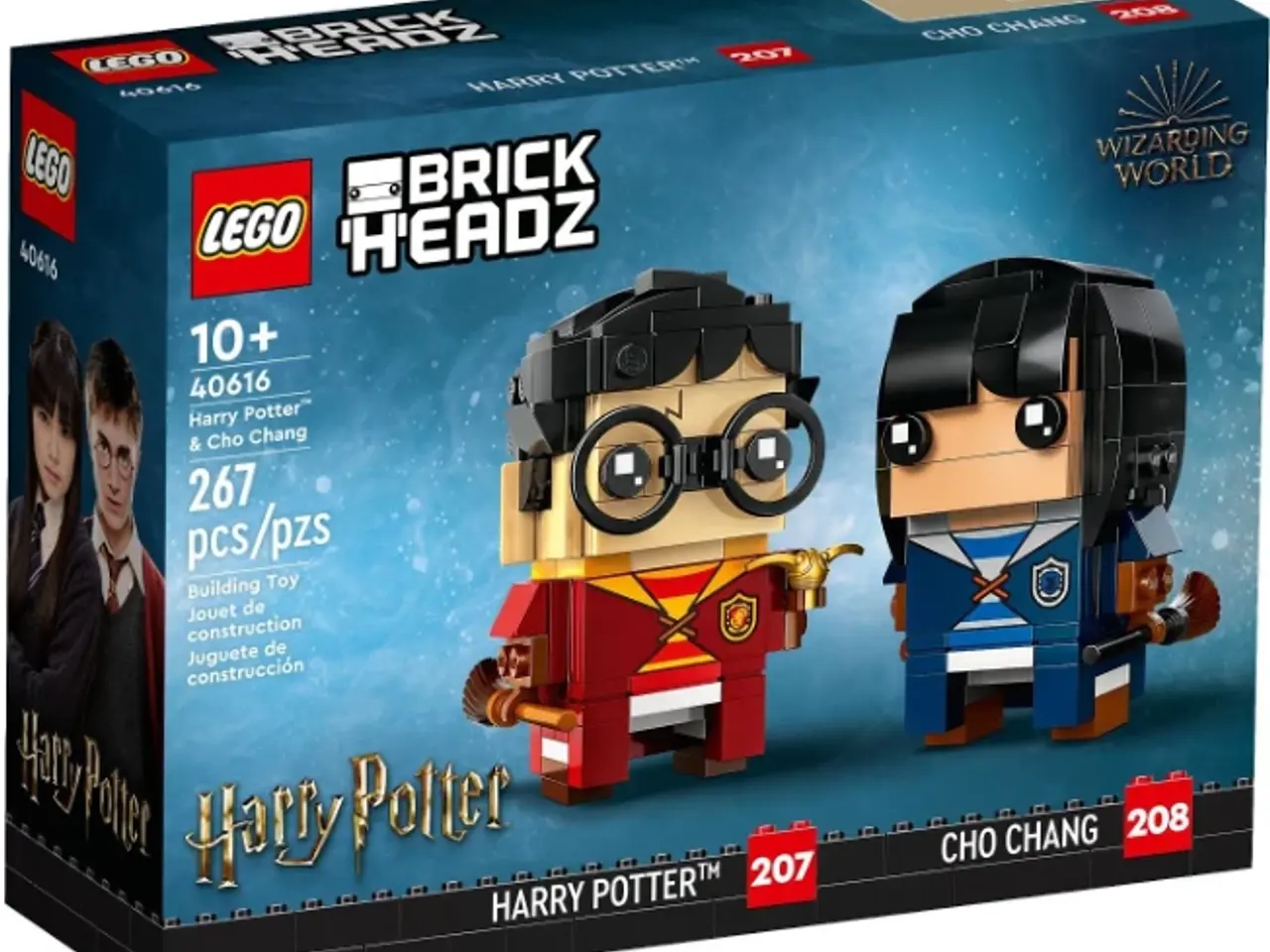 Billede 1 - 40616 Harry Potter og Cho Chang