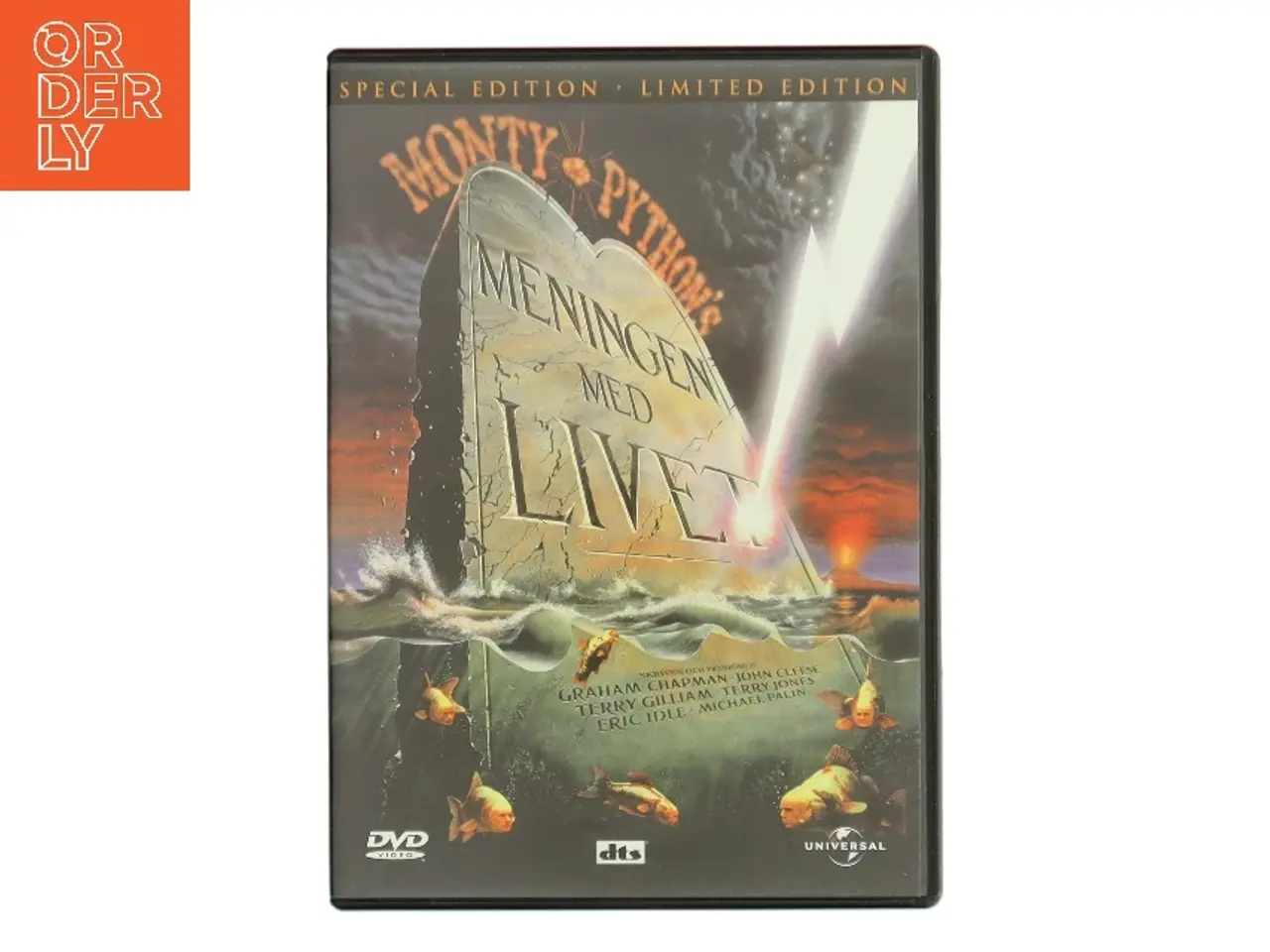 Billede 1 - Monty Python's the Meaning med Graham Chapman (DVD)