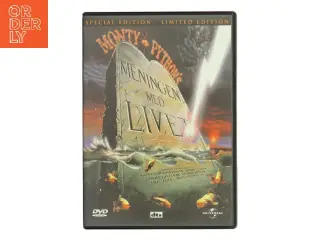 Monty Python's the Meaning med Graham Chapman (DVD)