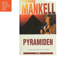 Pyramiden af Henning Mankell (Bog)