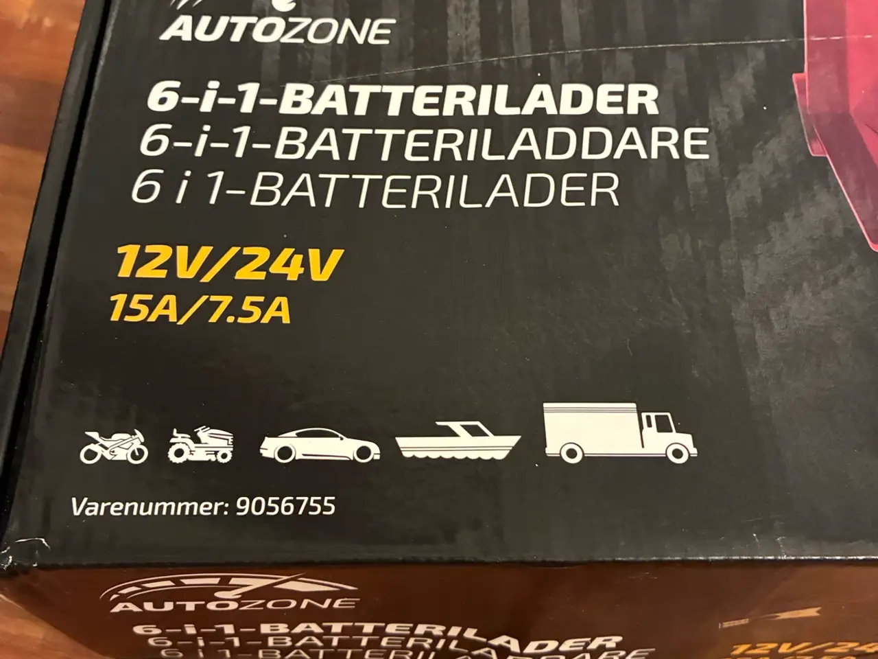 Billede 6 - Nyt Batteri og batterioplader